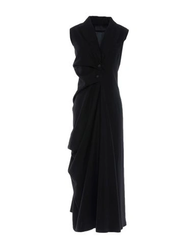 Shop Marc Le Bihan Midi Dress In Black