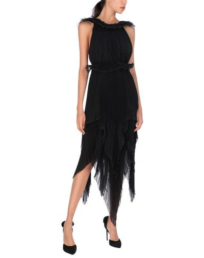 Shop Givenchy 3/4 Length Dresses In Black