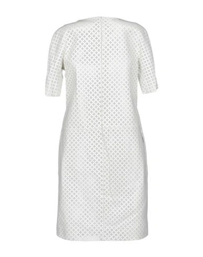 Shop Viktor & Rolf Short Dress In Ivory