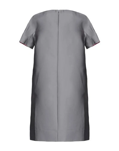 Shop Viktor & Rolf Short Dress In Grey