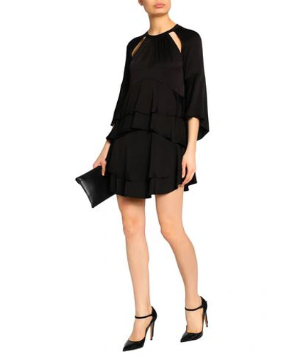 Shop Marissa Webb Short Dress In Black