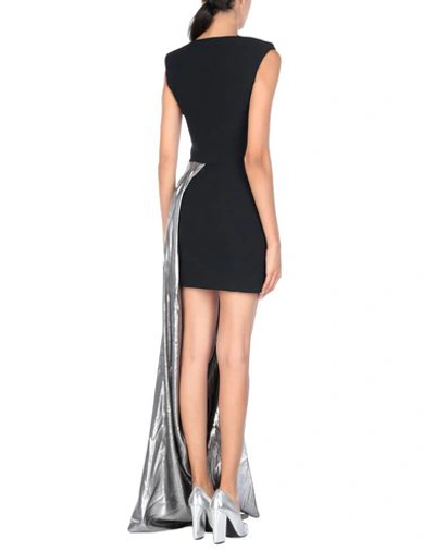 Shop Viktor & Rolf Short Dress In Black