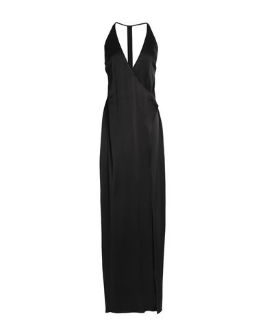 Halston Heritage Long Dress In Black | ModeSens