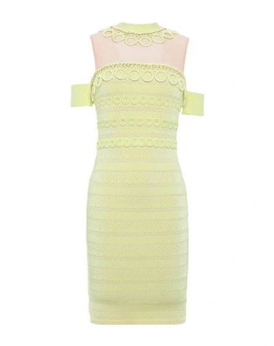 Shop Forever Unique Short Dress In Yellow