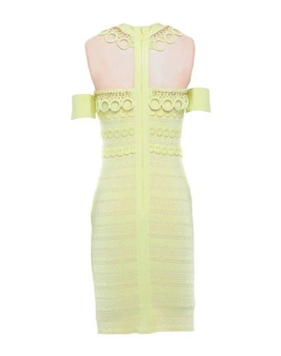Shop Forever Unique Short Dress In Yellow