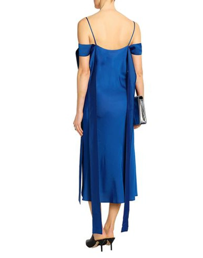 Shop Ellery Midi Dresses In Blue