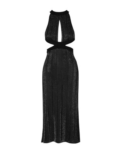 Shop Cushnie Et Ochs Midi Dress In Black