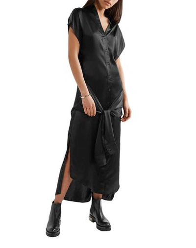 Shop R13 Long Dresses In Black