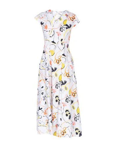 Shop Le Sarte Pettegole Long Dress In White