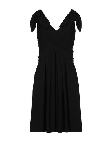 Moschino Short Dress In Black | ModeSens