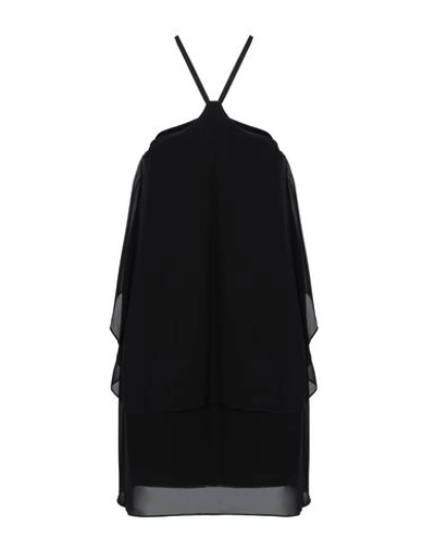 Shop Intropia Short Dresses In Black