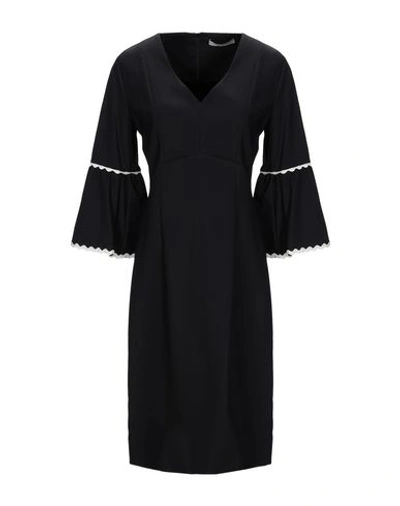Shop Beatrice B Short Dress In Black
