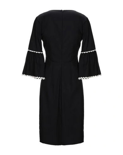 Shop Beatrice B Short Dress In Black