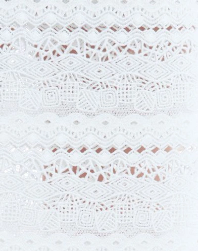 Ermanno Scervino Midi Skirts In White