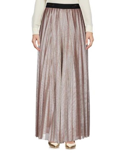 Shop Beatrice B Maxi Skirts In Brown