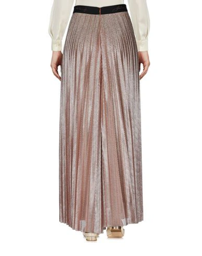 Shop Beatrice B Maxi Skirts In Brown