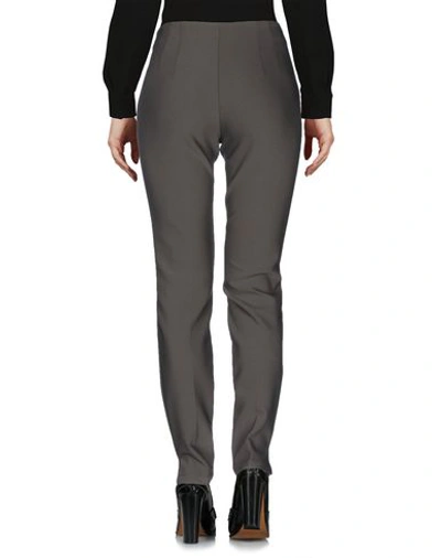 Shop Scervino Street Casual Pants In Steel Grey