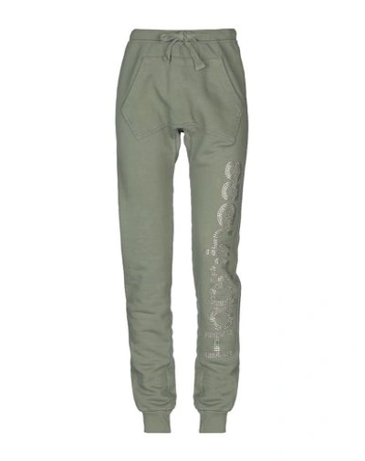 Shop Happiness Casual Pants In Military Green