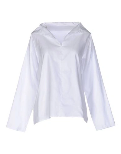 Shop Stephan Janson Blouse In White