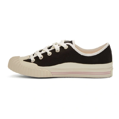 Shop Acne Studios Black Bla Konst Tennis Sneakers