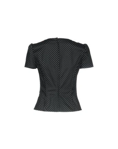 Dolce & Gabbana Denim Shirts In Black