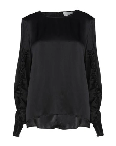 Shop Just Female Blouse In Black