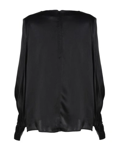 Shop Just Female Blouse In Black