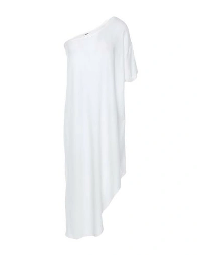 Shop Bobi Short Dress In White