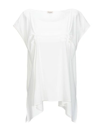 Shop Her Shirt Blouse In Ivory