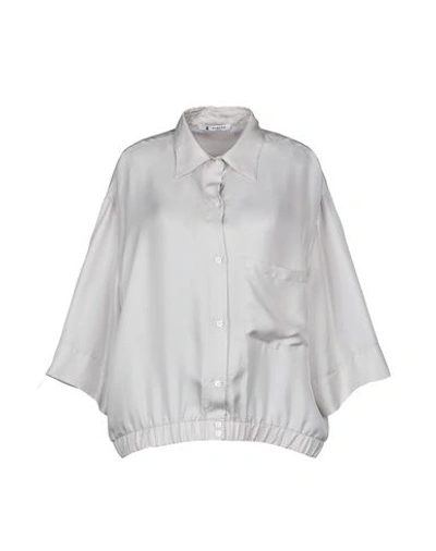 Shop Barena Venezia Shirts In Light Grey