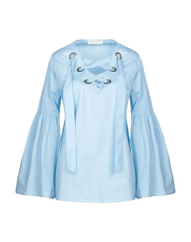 michael kors blouses blue