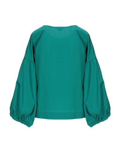 Shop Beatrice B Blouse In Green