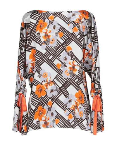 Jucca Blouse In Ivory