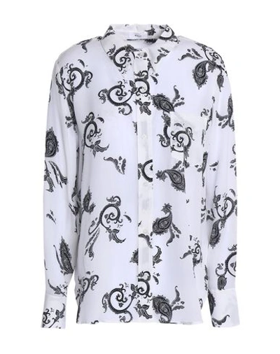 Shop A.l.c Patterned Shirts & Blouses In White