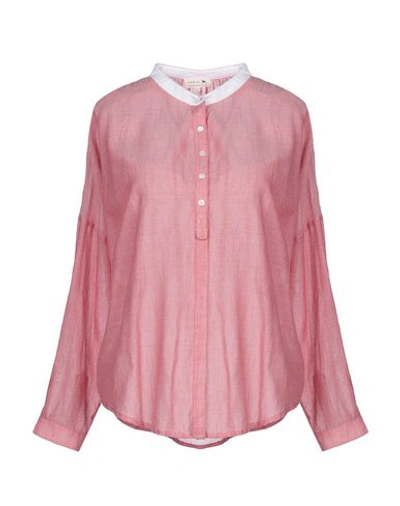 Shop Soeur Shirts In Pastel Pink