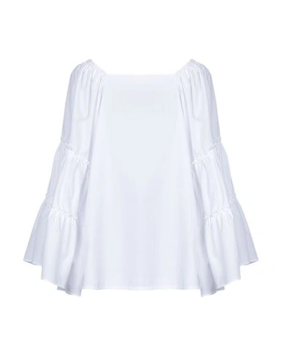 Shop Robert Friedman Blouses In White