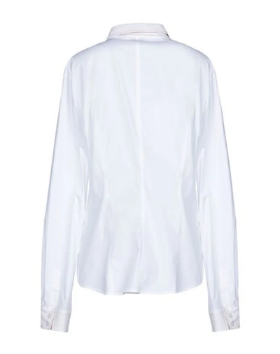 Shop Alviero Martini 1a Classe Shirts In White