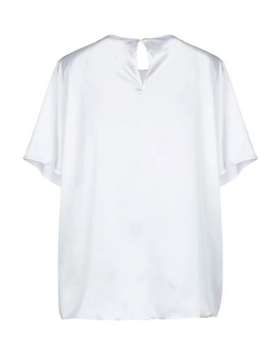 Shop Frankie Morello Woman Top White Size Xs Viscose, Elastane