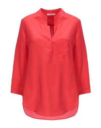 Shop Bagutta Blouse In Red