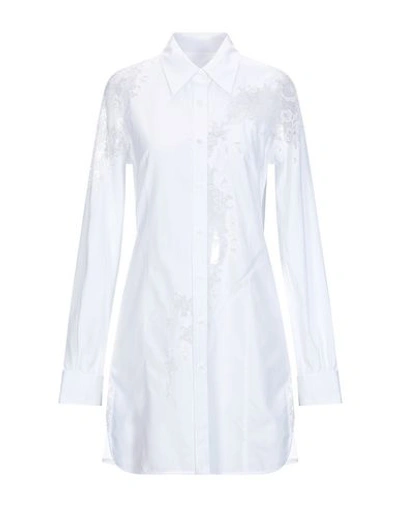 Shop Ermanno Scervino Shirts In White