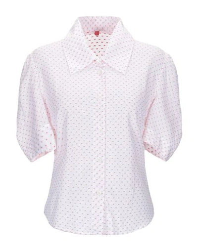Shop Vivienne Westwood Red Label Shirts In Ivory