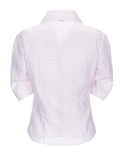 Shop Vivienne Westwood Red Label Shirts In Ivory