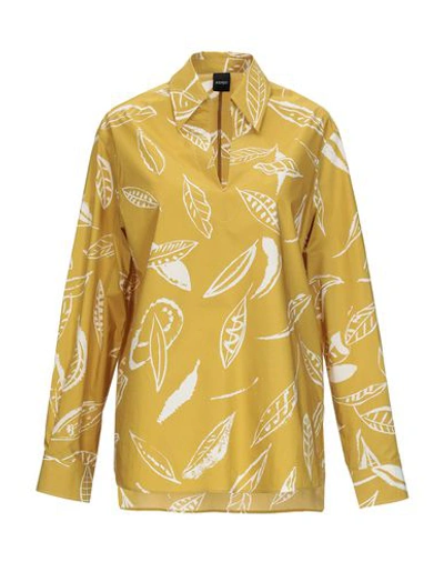 Aspesi Blouses In Yellow