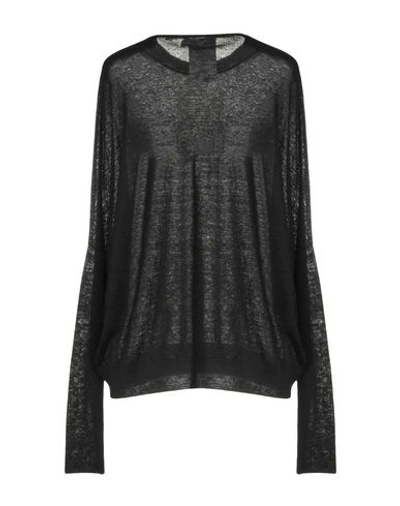 Shop Jil Sander Sweaters In Black
