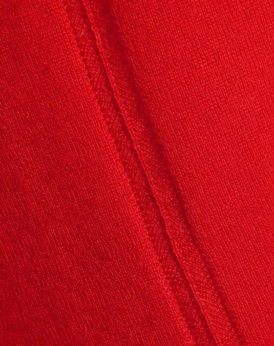 Shop Amanda Wakeley Cashmere Blend In Red