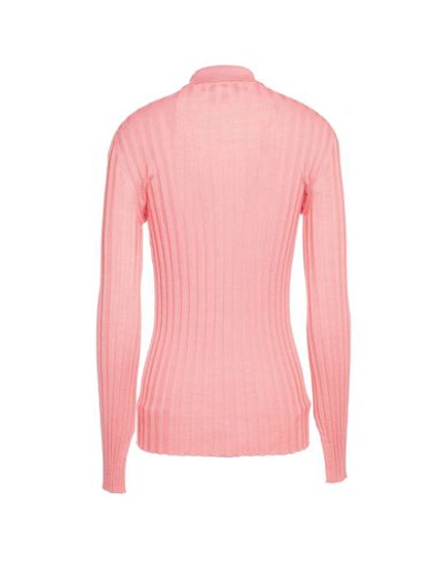Shop Lamberto Losani Woman Sweater Pink Size S Virgin Wool, Silk