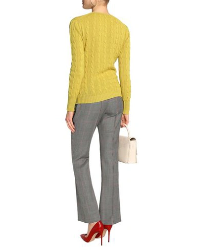 Shop Pringle Of Scotland Cashmere Blend In Yellow