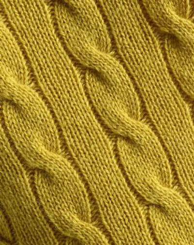 Shop Pringle Of Scotland Cashmere Blend In Yellow