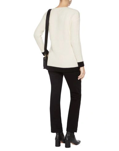 Shop Madeleine Thompson Sweater In Ivory