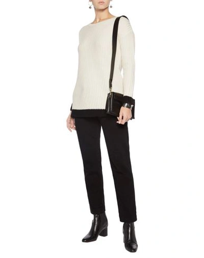 Shop Madeleine Thompson Sweater In Ivory